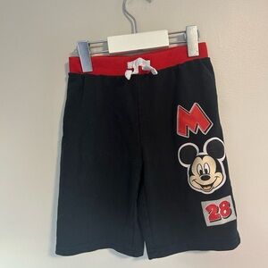 Disney Mickey Mouse 4t Black & red Shorts